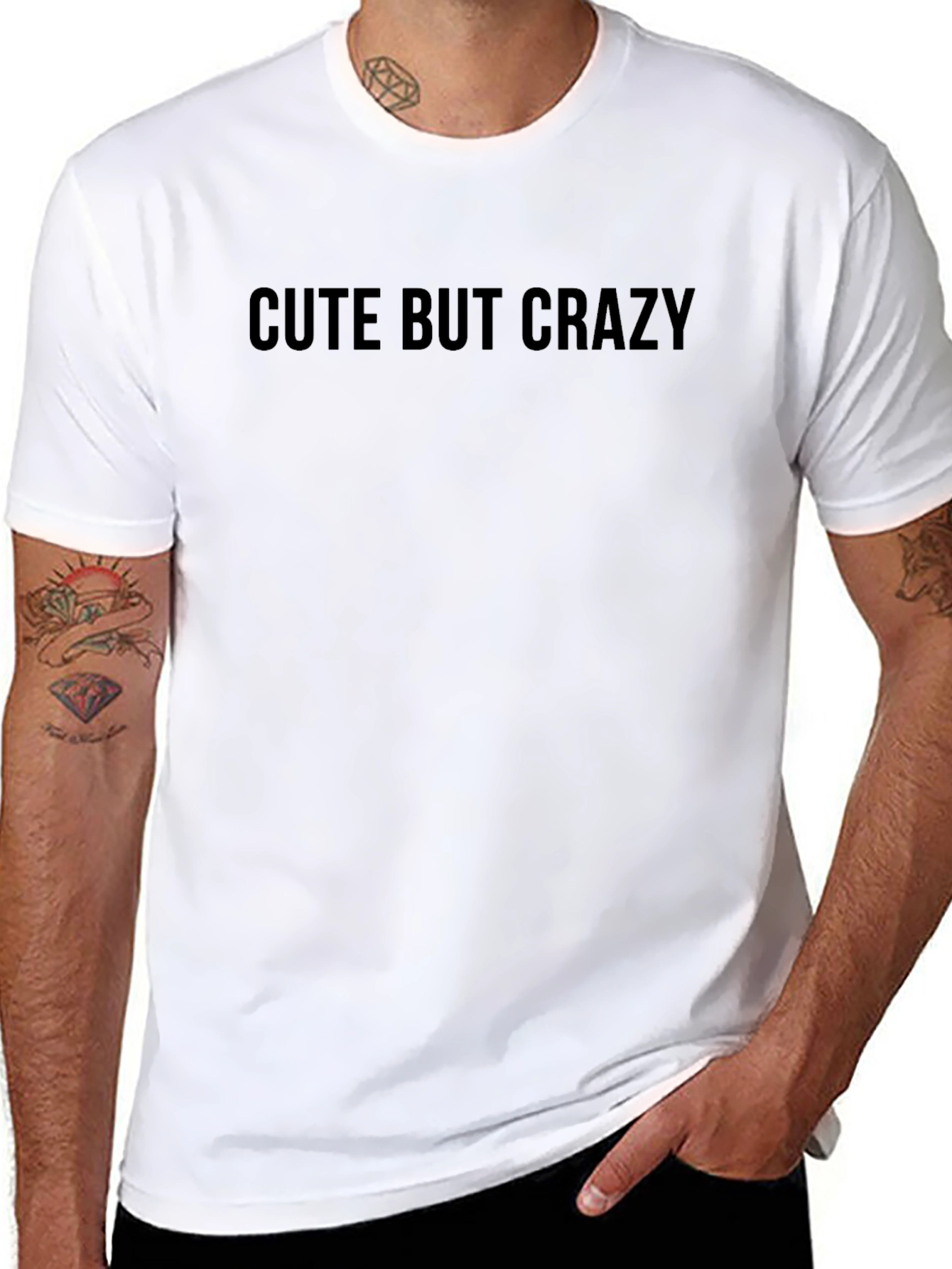 Cute But Crazy Graphic Tee