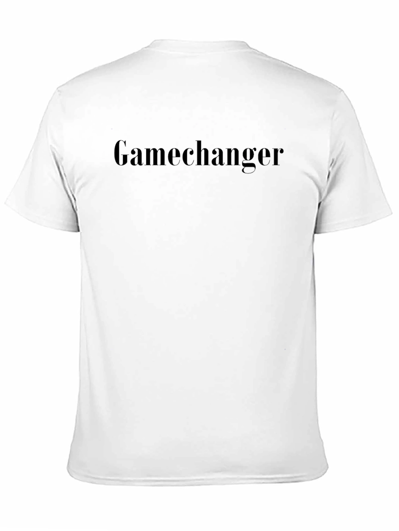 Gamechanger Graphic Tee - Classic Black T-Shirt