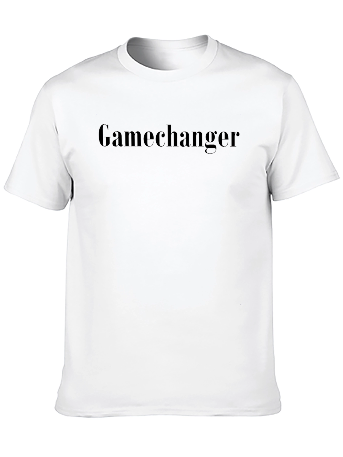 Gamechanger Graphic Tee - Classic Black T-Shirt