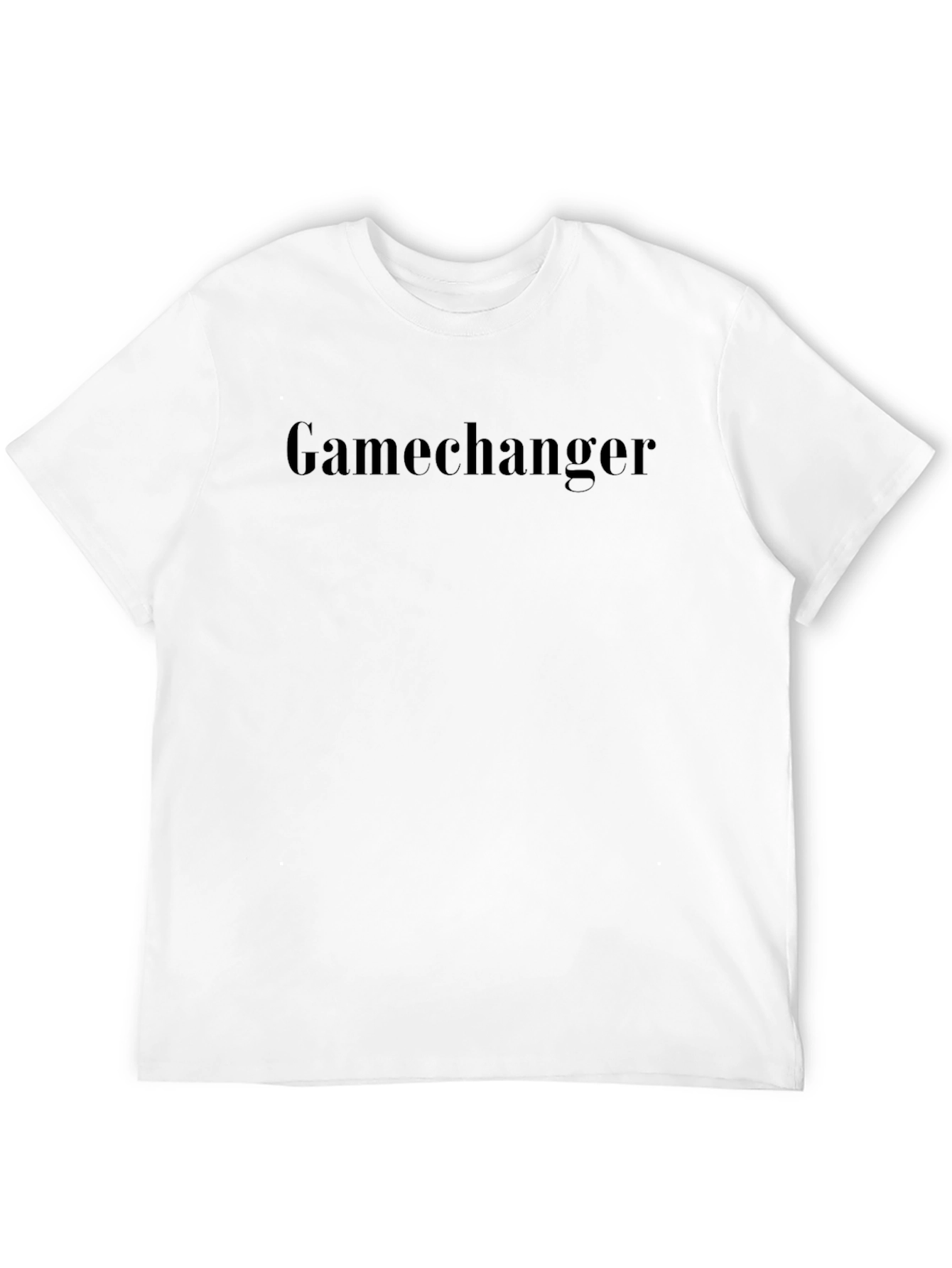 Gamechanger Graphic Tee - Classic Black T-Shirt