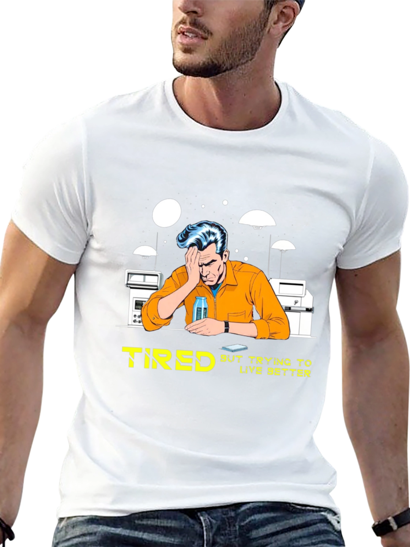Tired But Trying T-Shirt