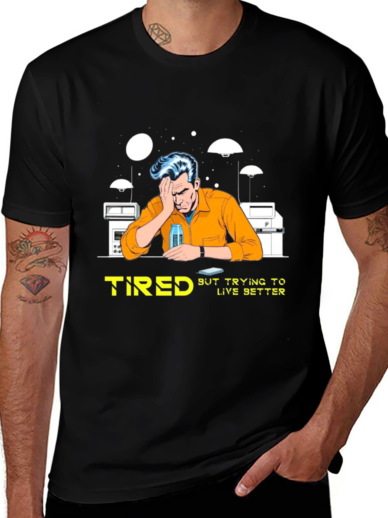 Tired But Trying T-Shirt