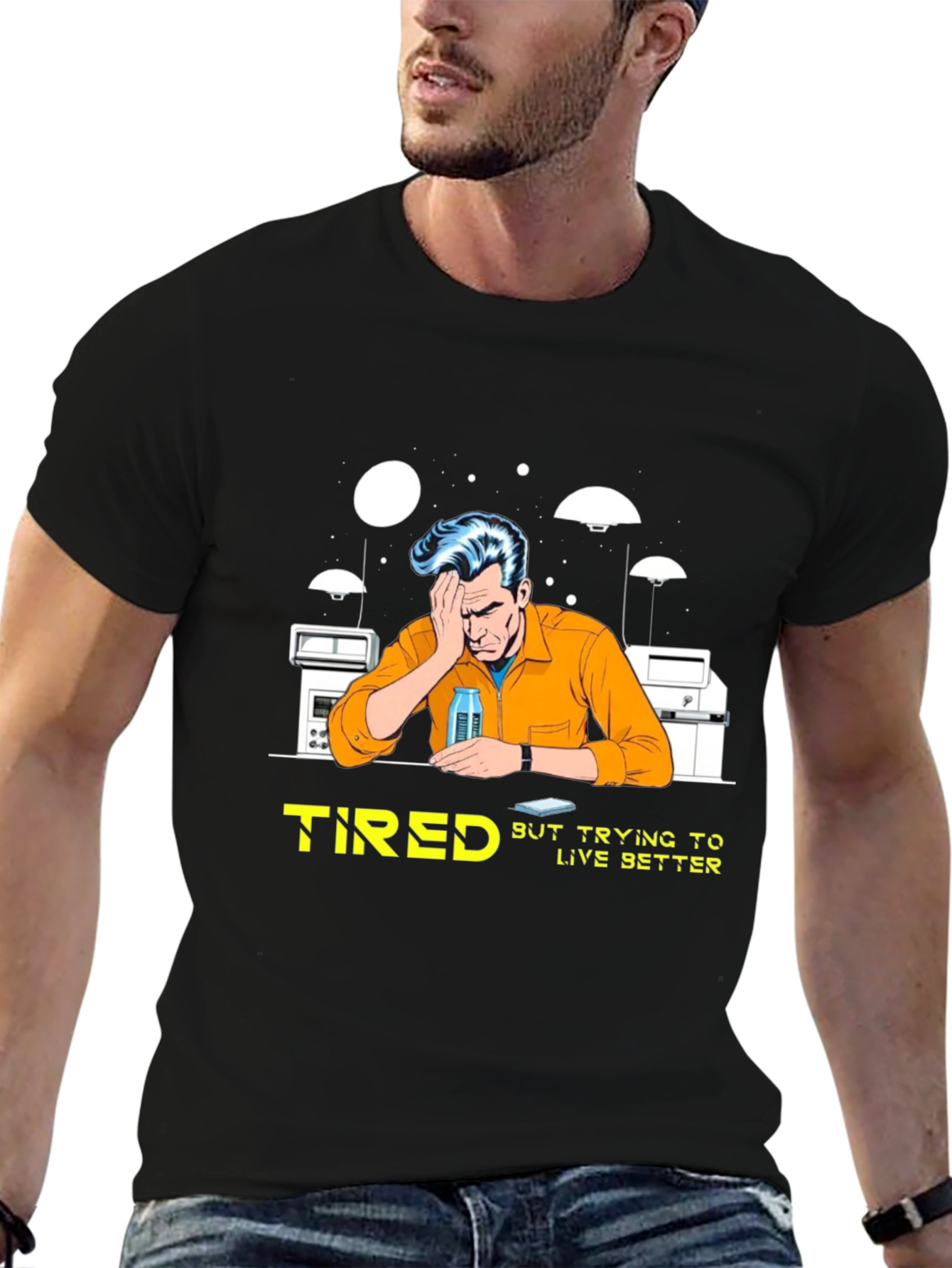 Tired But Trying T-Shirt