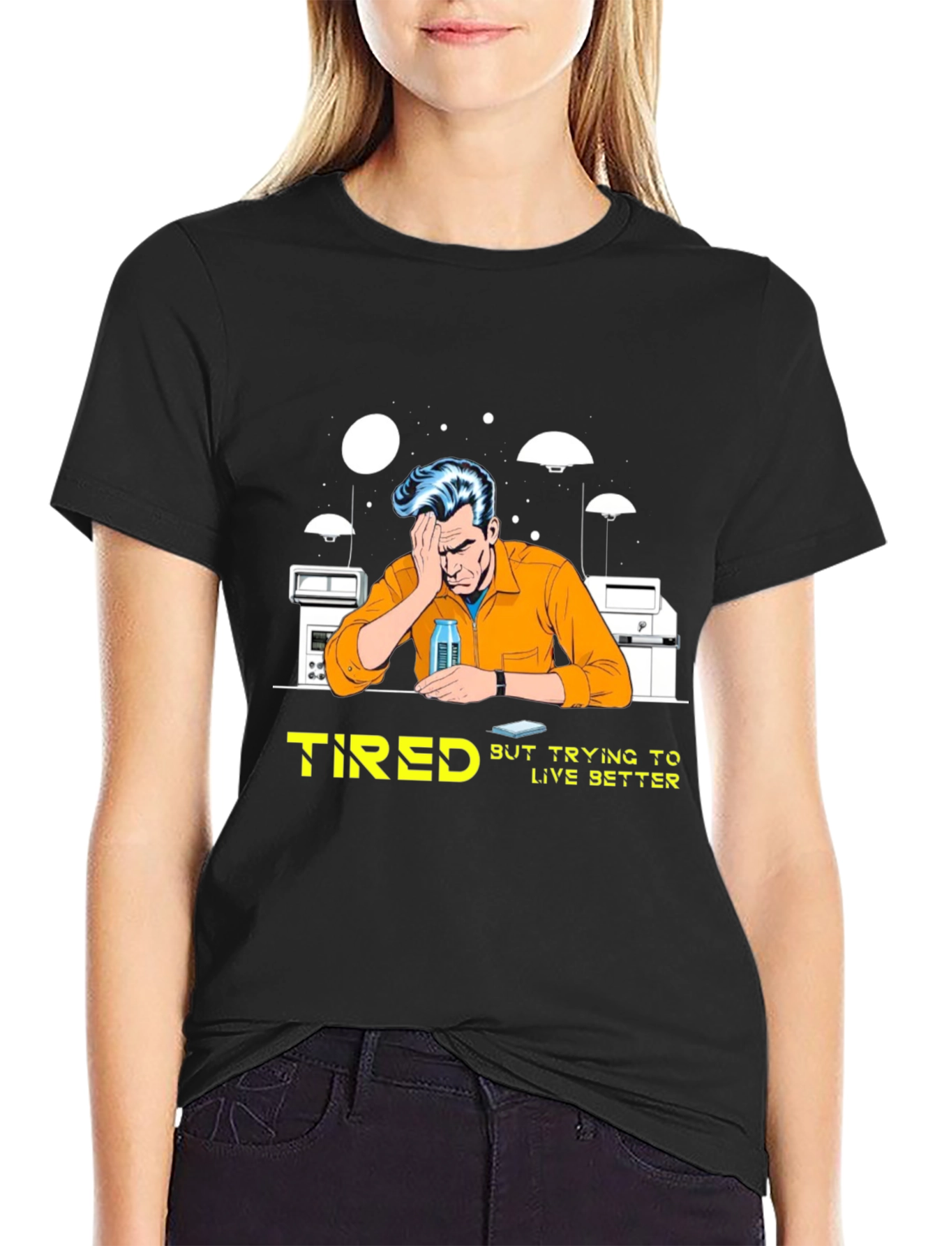 Tired But Trying T-Shirt