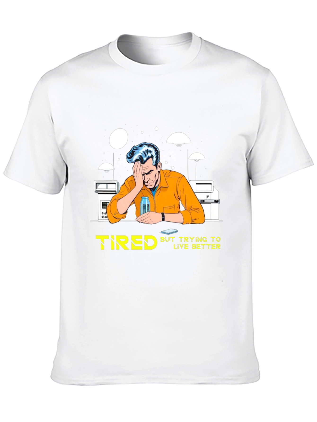 Tired But Trying T-Shirt