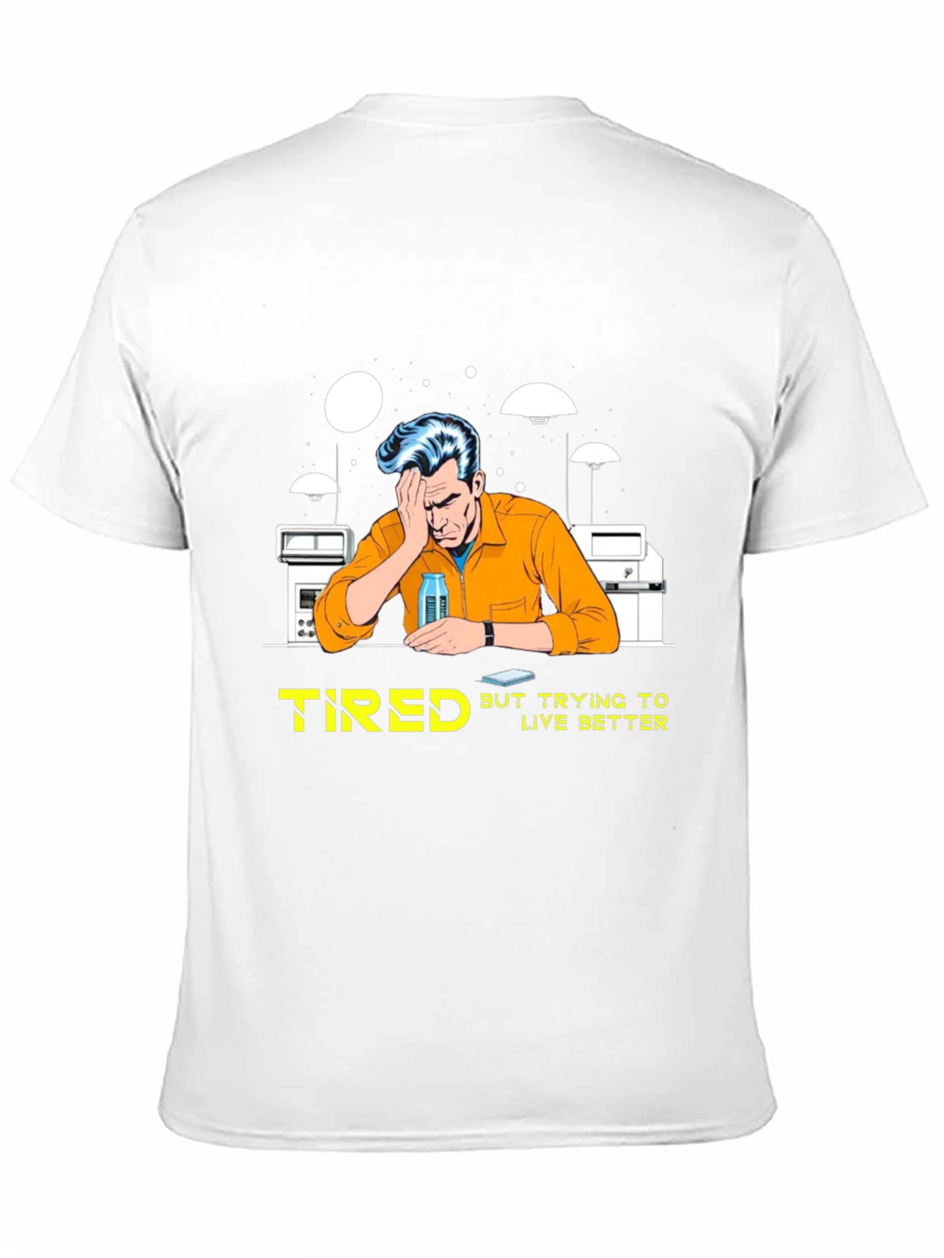 Tired But Trying T-Shirt