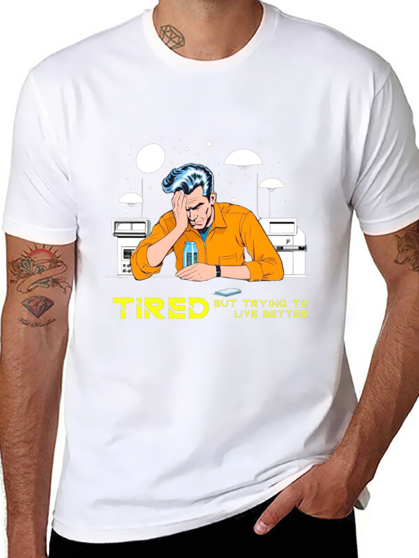 Tired But Trying T-Shirt