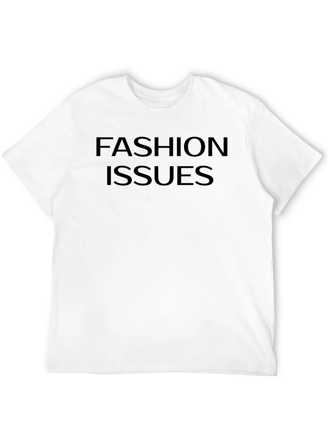 Fashion Issues T-Shirt - Classic Black Tee