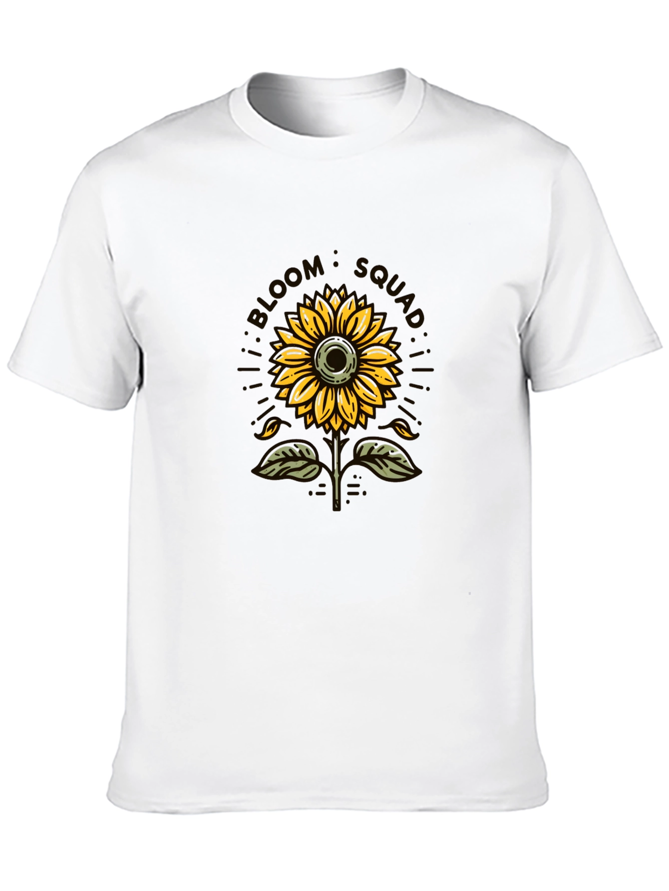 Bloom Squad Sunflower Graphic Tee