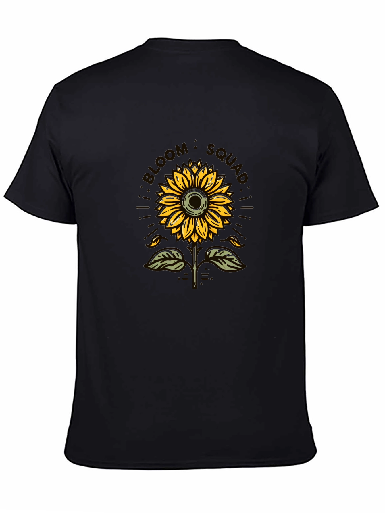 Bloom Squad Sunflower Graphic Tee