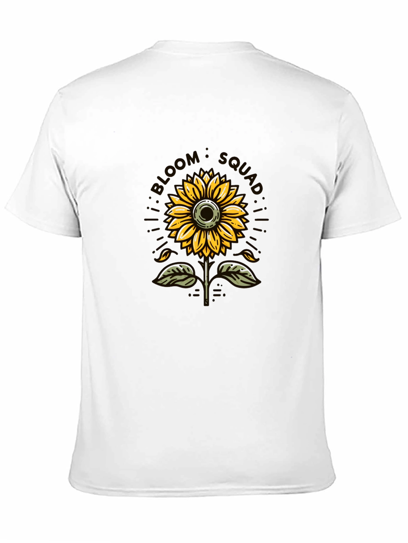 Bloom Squad Sunflower Graphic Tee