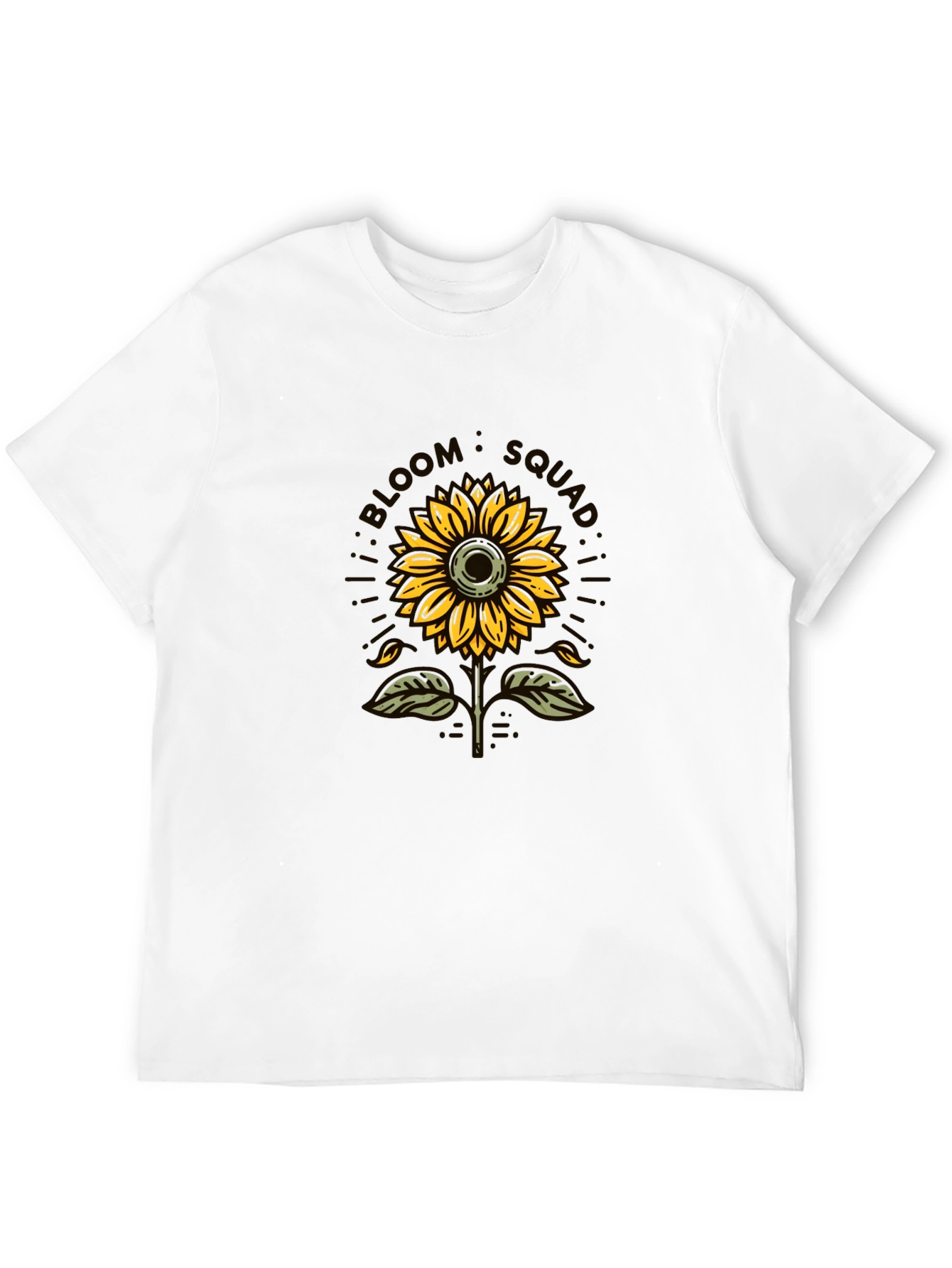 Bloom Squad Sunflower Graphic Tee