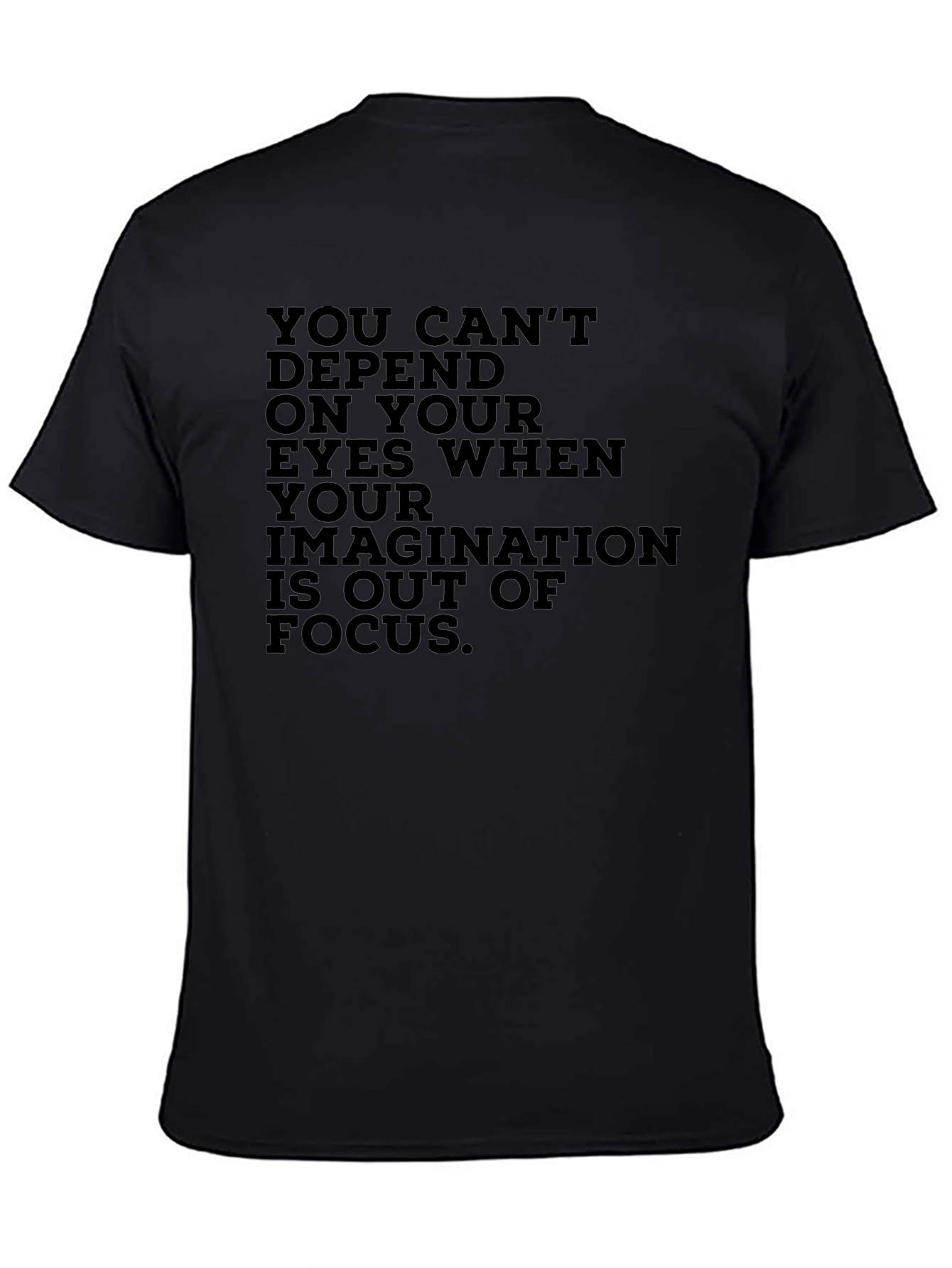 Inspirational Graphic Print T-Shirt
