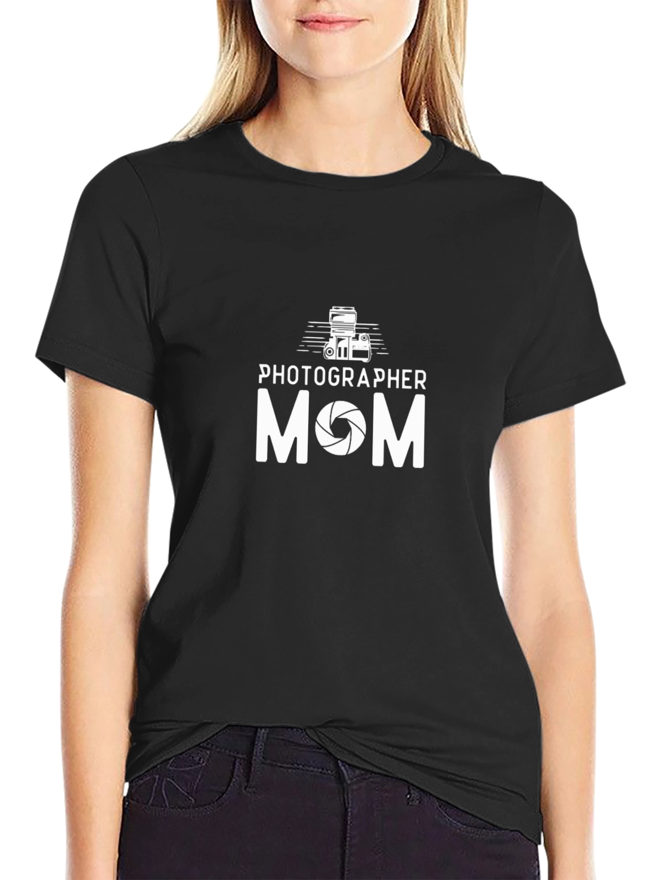 Photographer Mom T-Shirt - Perfect Gift!