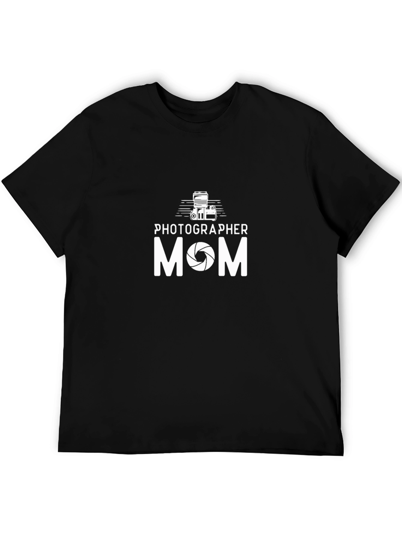 Photographer Mom T-Shirt - Perfect Gift!