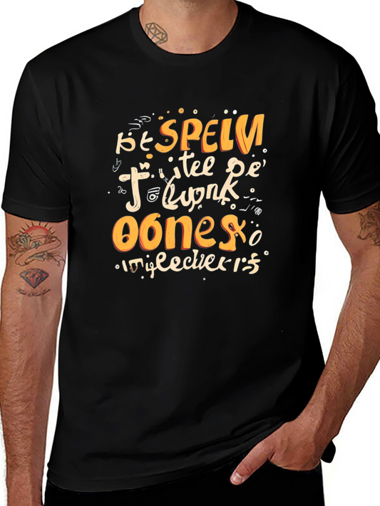 Funny Dyslexia Awareness T-Shirt - Cant Spell!