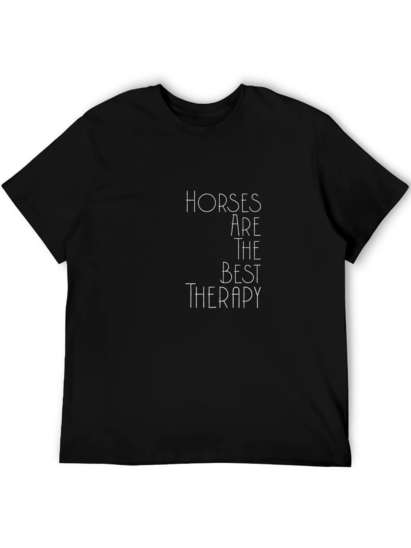 Horses Are The Best Therapy Graphic Tee