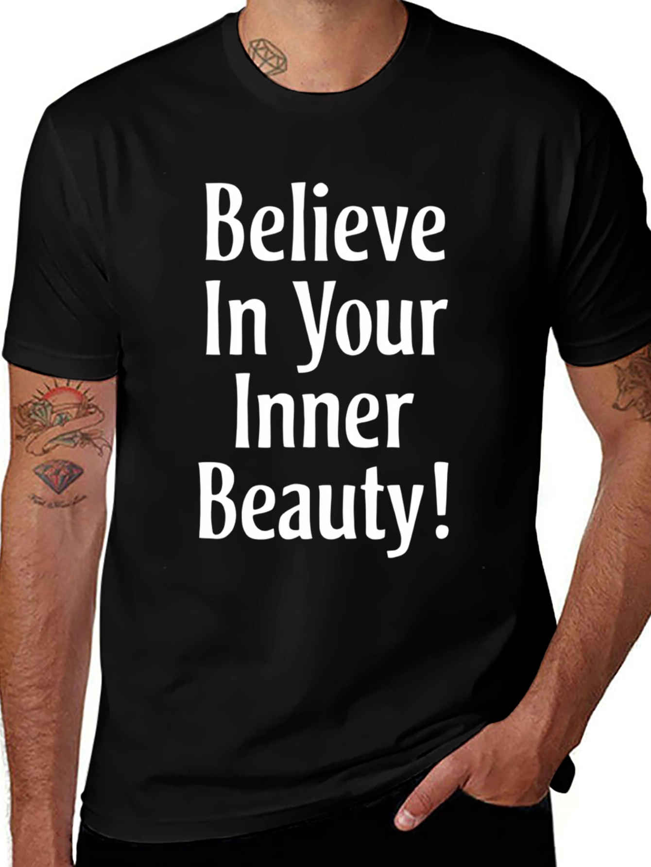 Believe In Your Inner Beauty T-Shirt