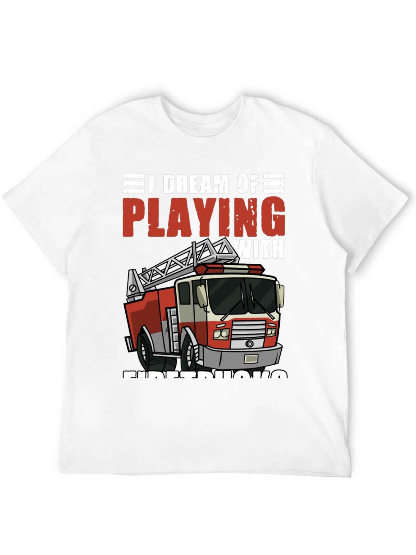 Firetruck Dream T-Shirt