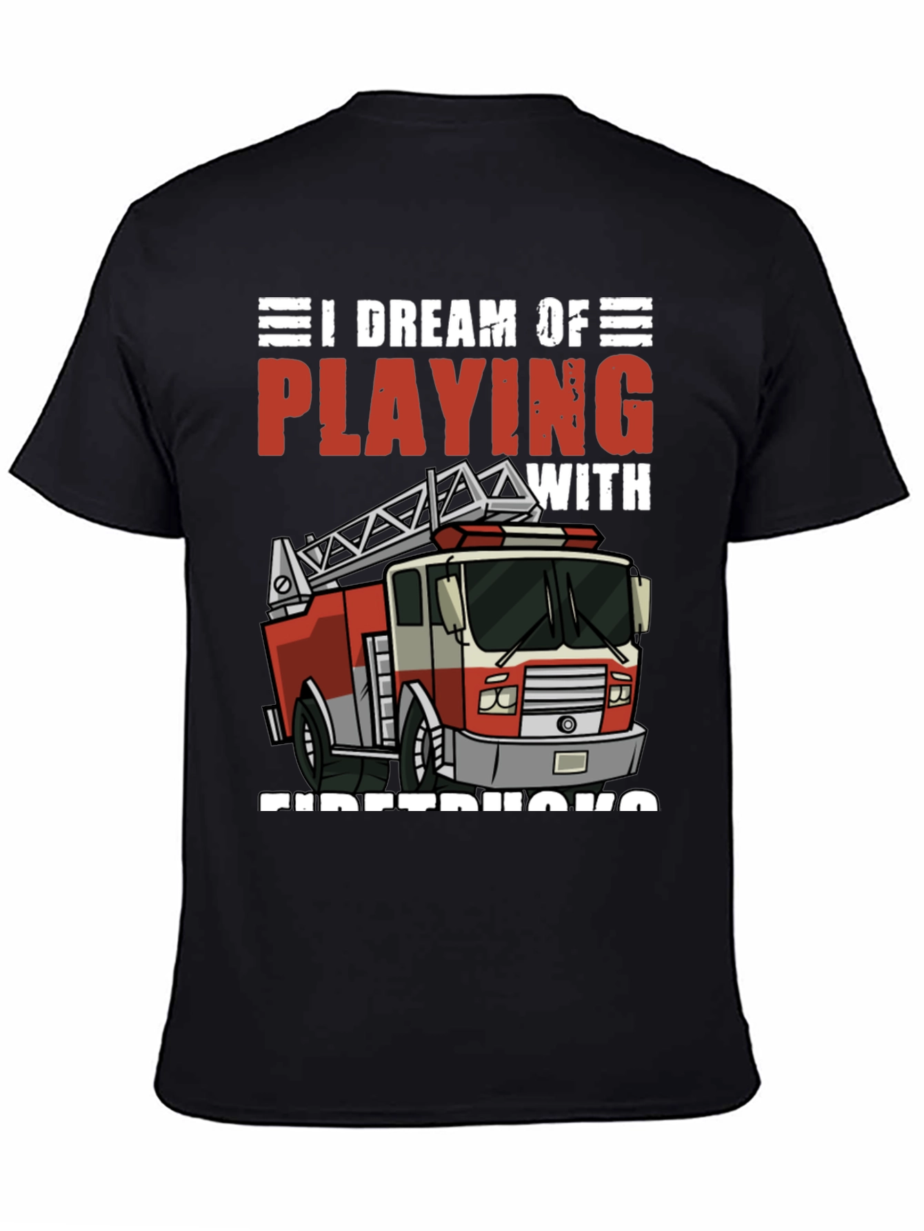 Firetruck Dream T-Shirt