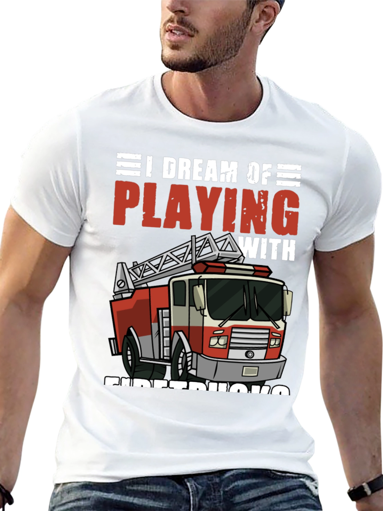 Firetruck Dream T-Shirt