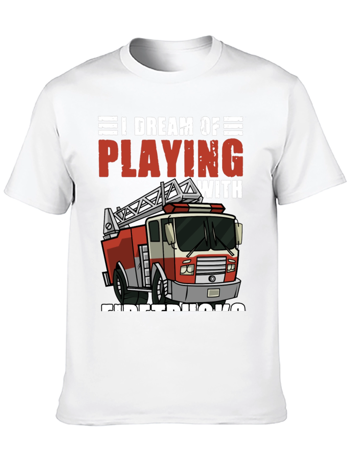 Firetruck Dream T-Shirt