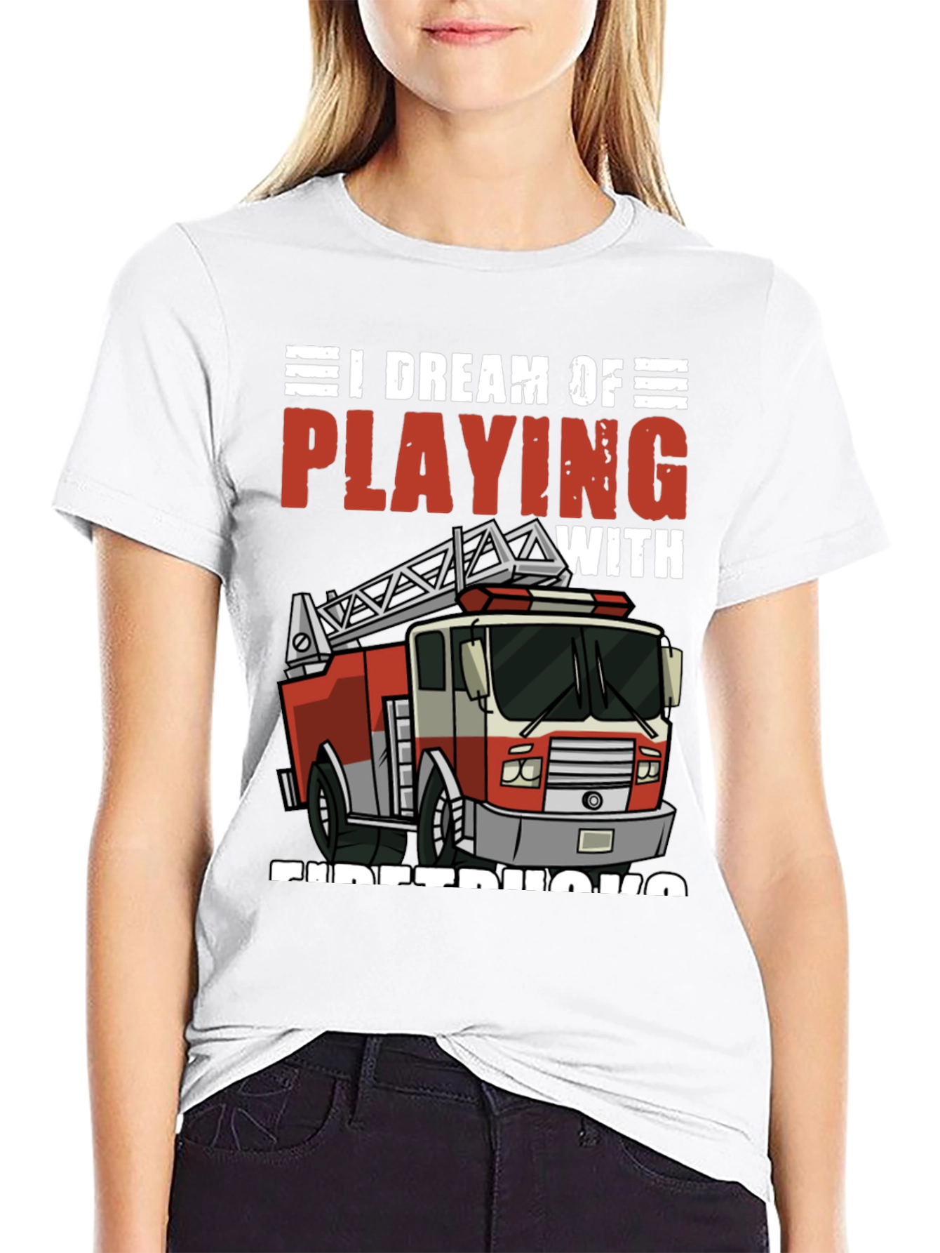 Firetruck Dream T-Shirt