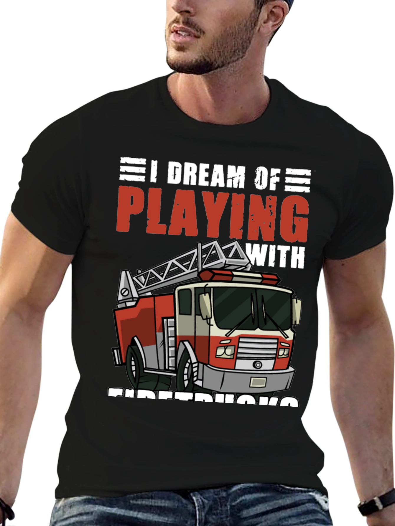 Firetruck Dream T-Shirt