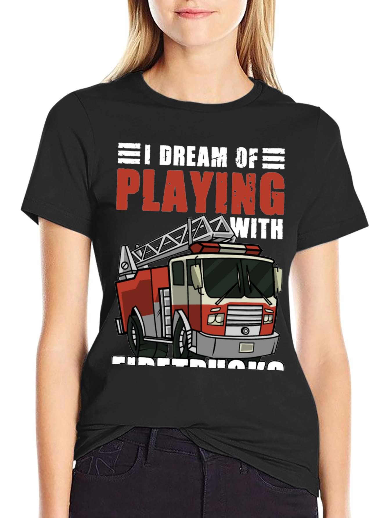 Firetruck Dream T-Shirt