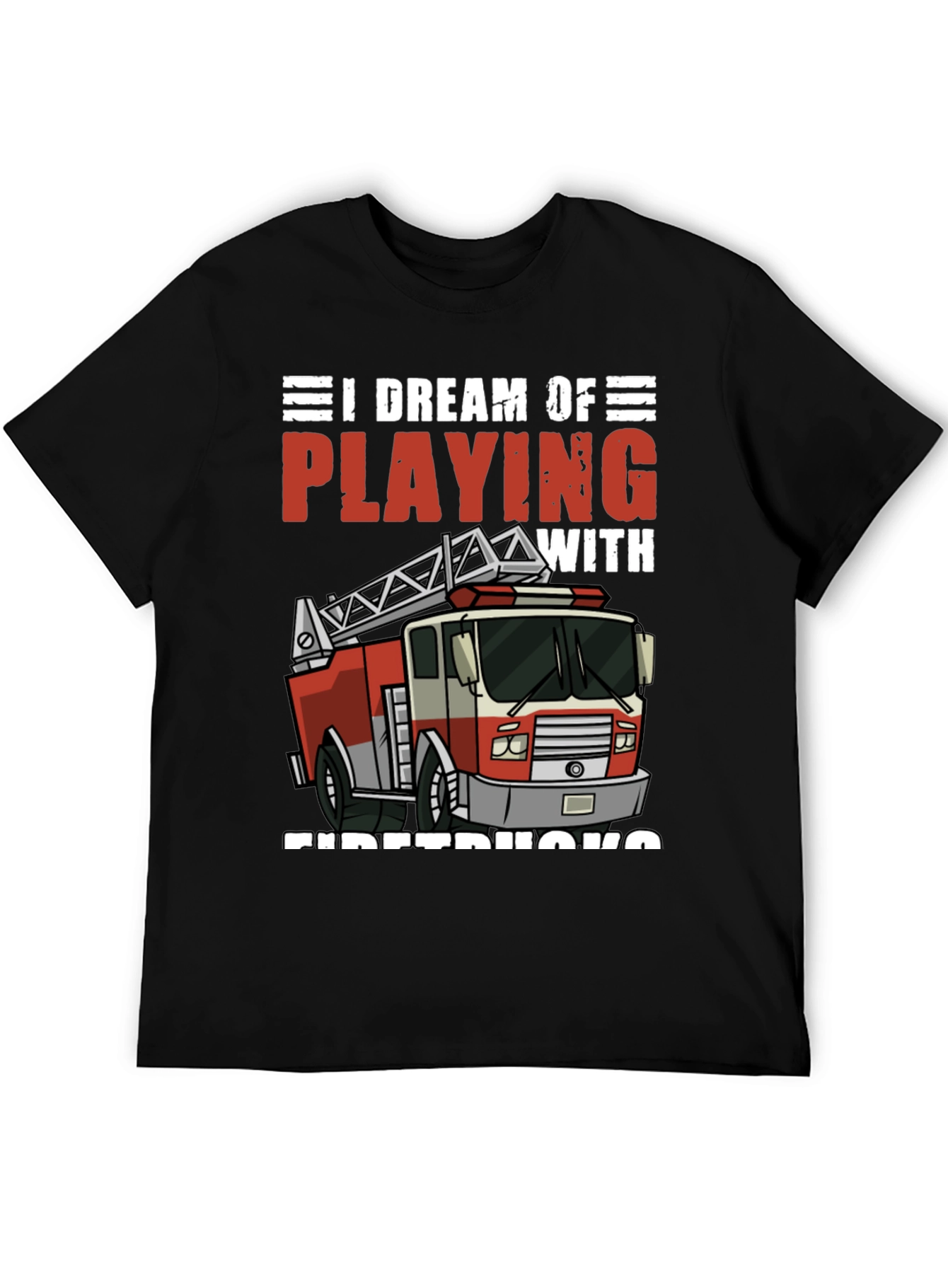 Firetruck Dream T-Shirt