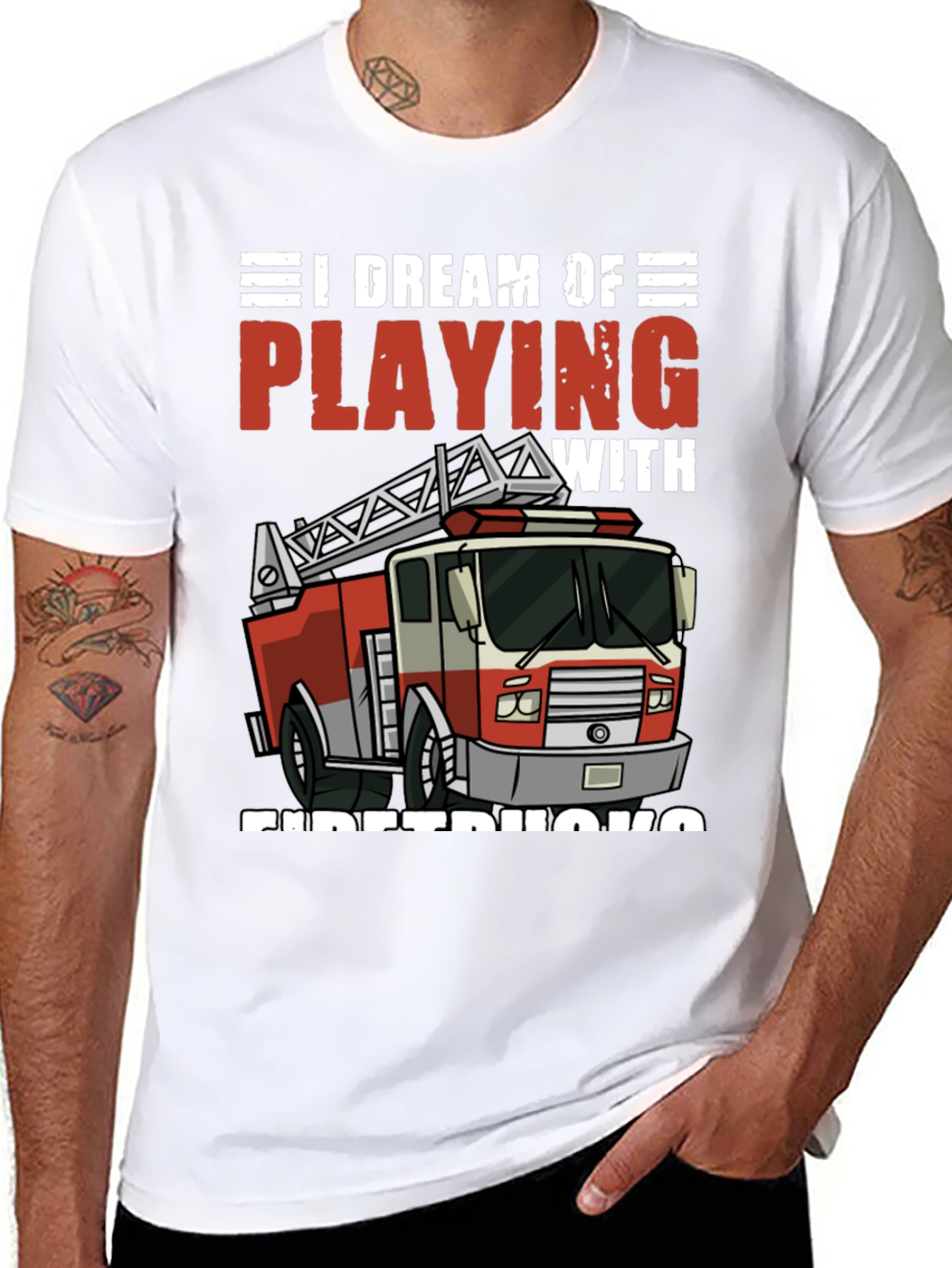 Firetruck Dream T-Shirt