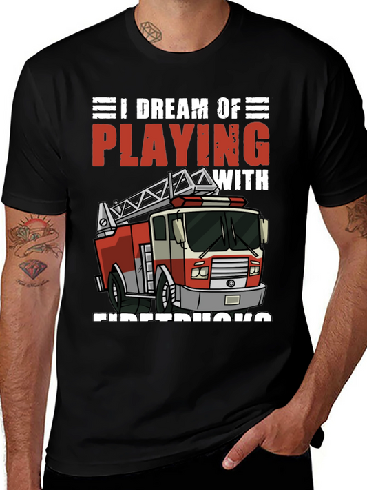 Firetruck Dream T-Shirt