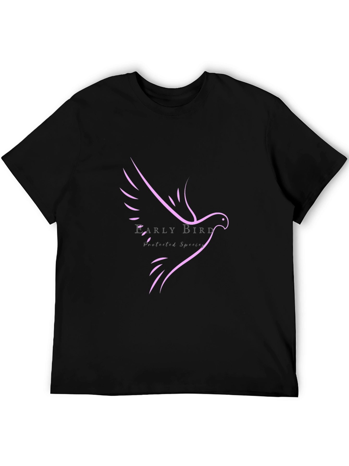 Early Bird Tee - Protected Species Graphic T-Shirt