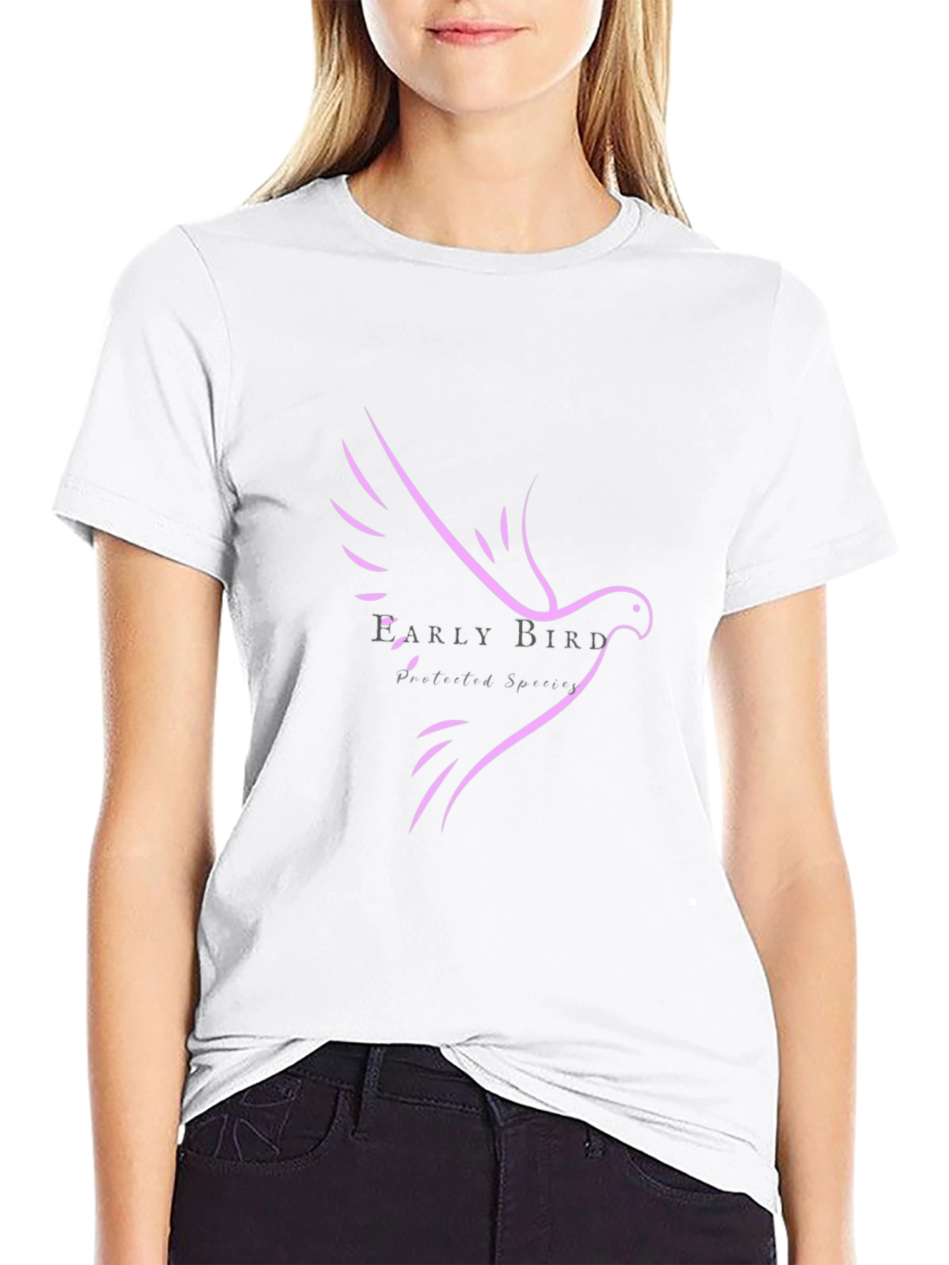 Early Bird Tee - Protected Species Graphic T-Shirt