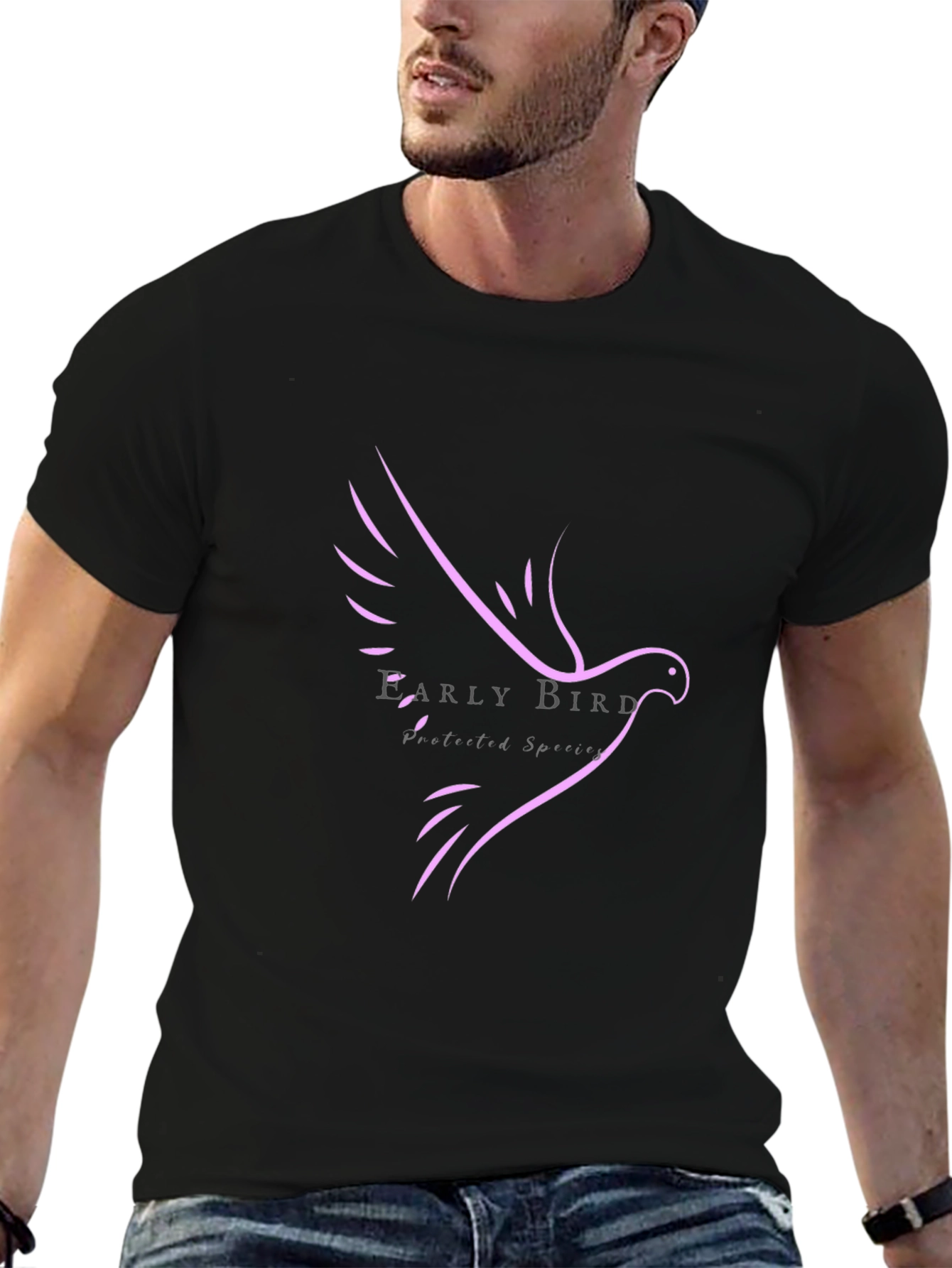 Early Bird Tee - Protected Species Graphic T-Shirt