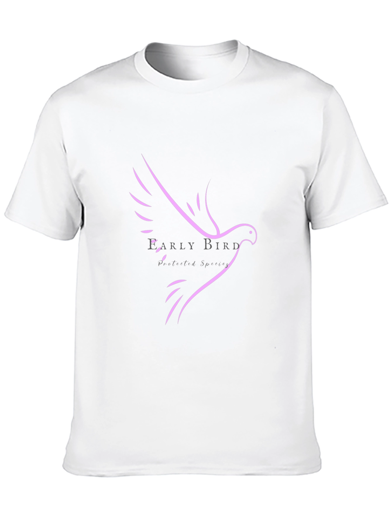 Early Bird Tee - Protected Species Graphic T-Shirt