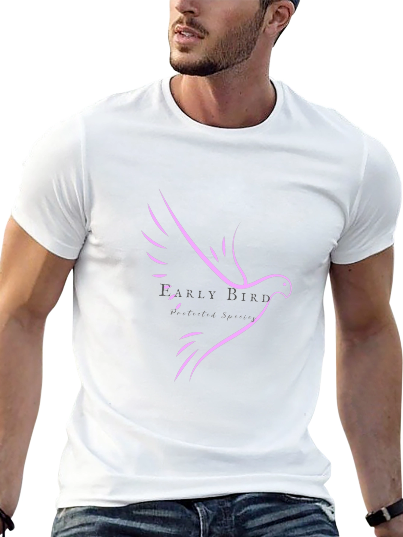 Early Bird Tee - Protected Species Graphic T-Shirt
