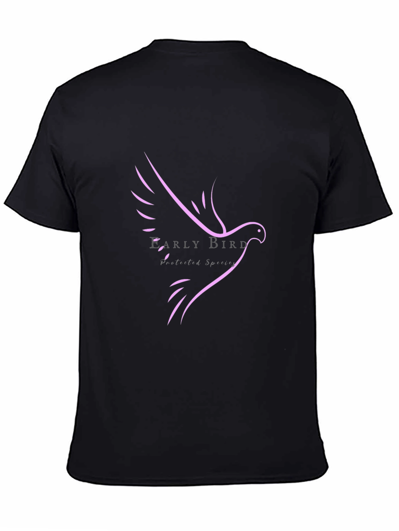 Early Bird Tee - Protected Species Graphic T-Shirt