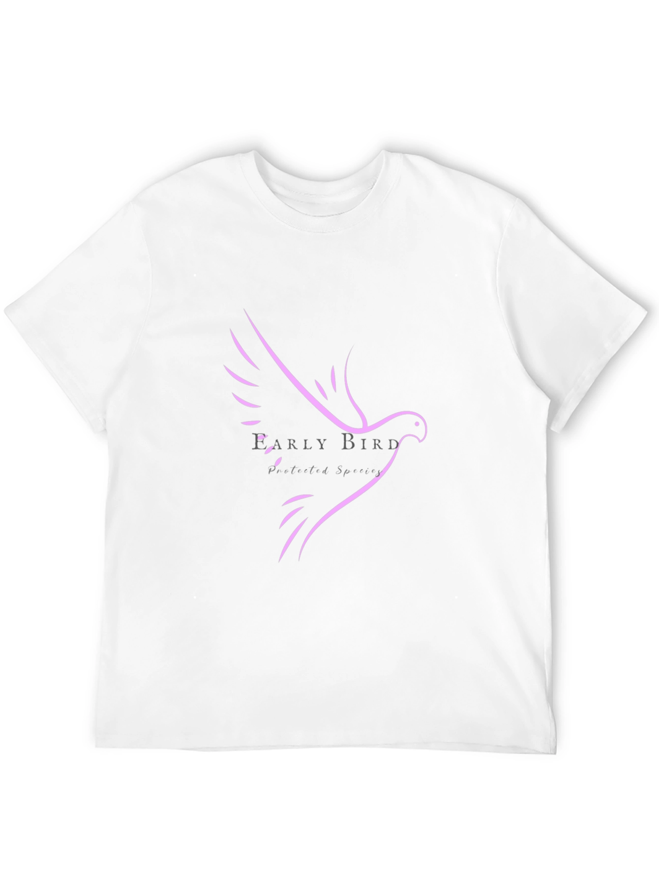 Early Bird Tee - Protected Species Graphic T-Shirt