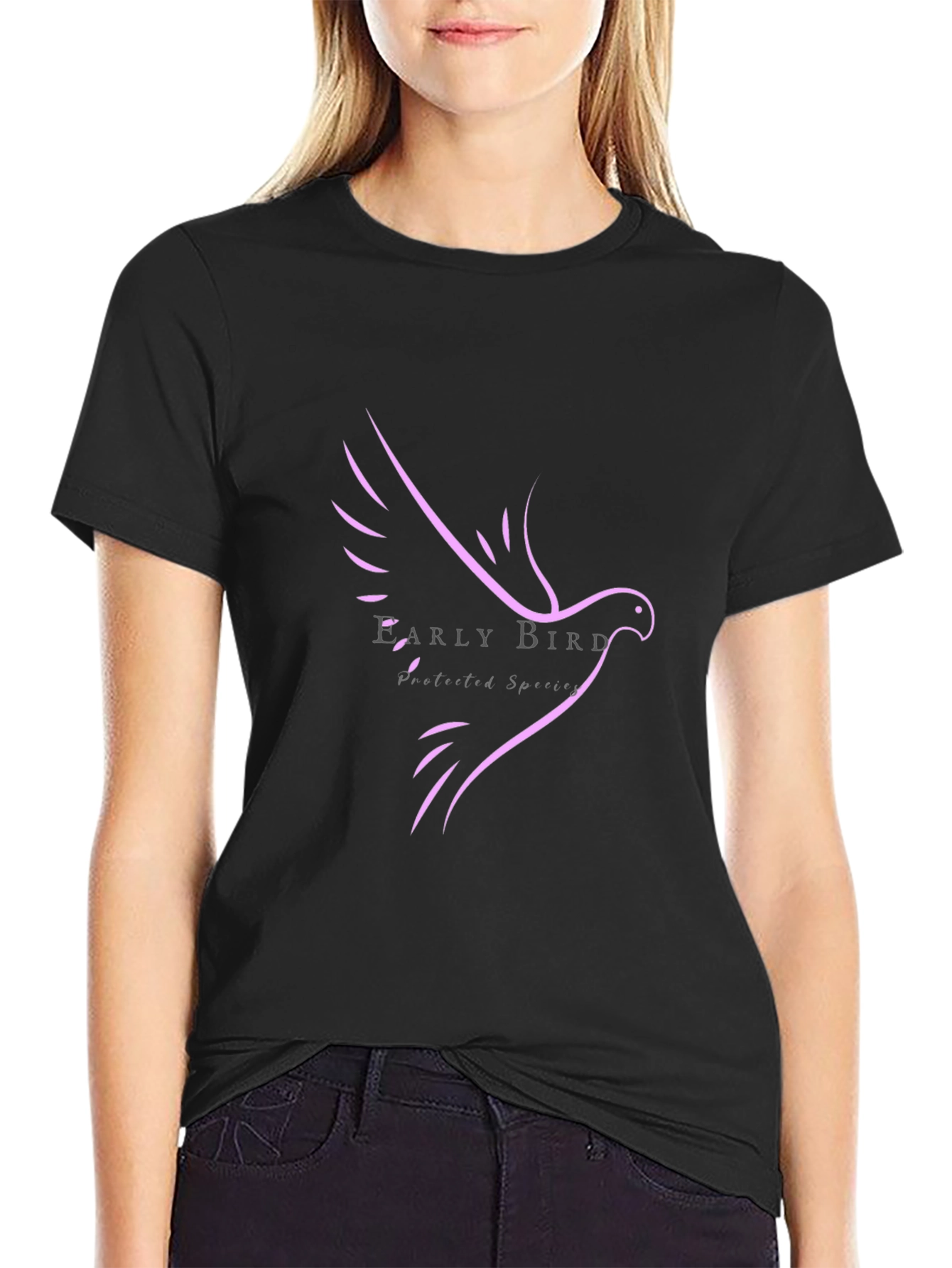 Early Bird Tee - Protected Species Graphic T-Shirt
