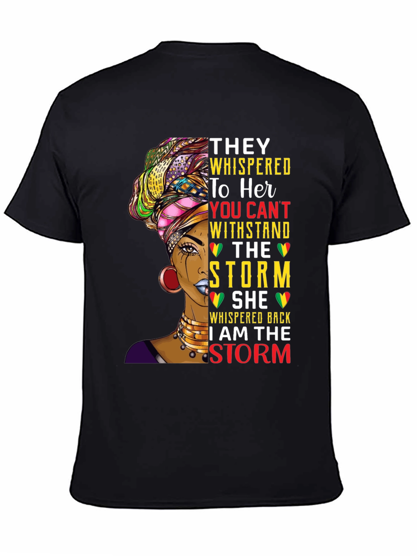 They Whispered T-Shirt