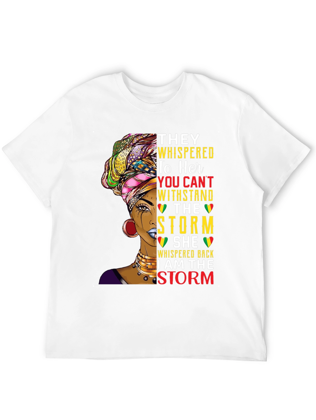 They Whispered T-Shirt