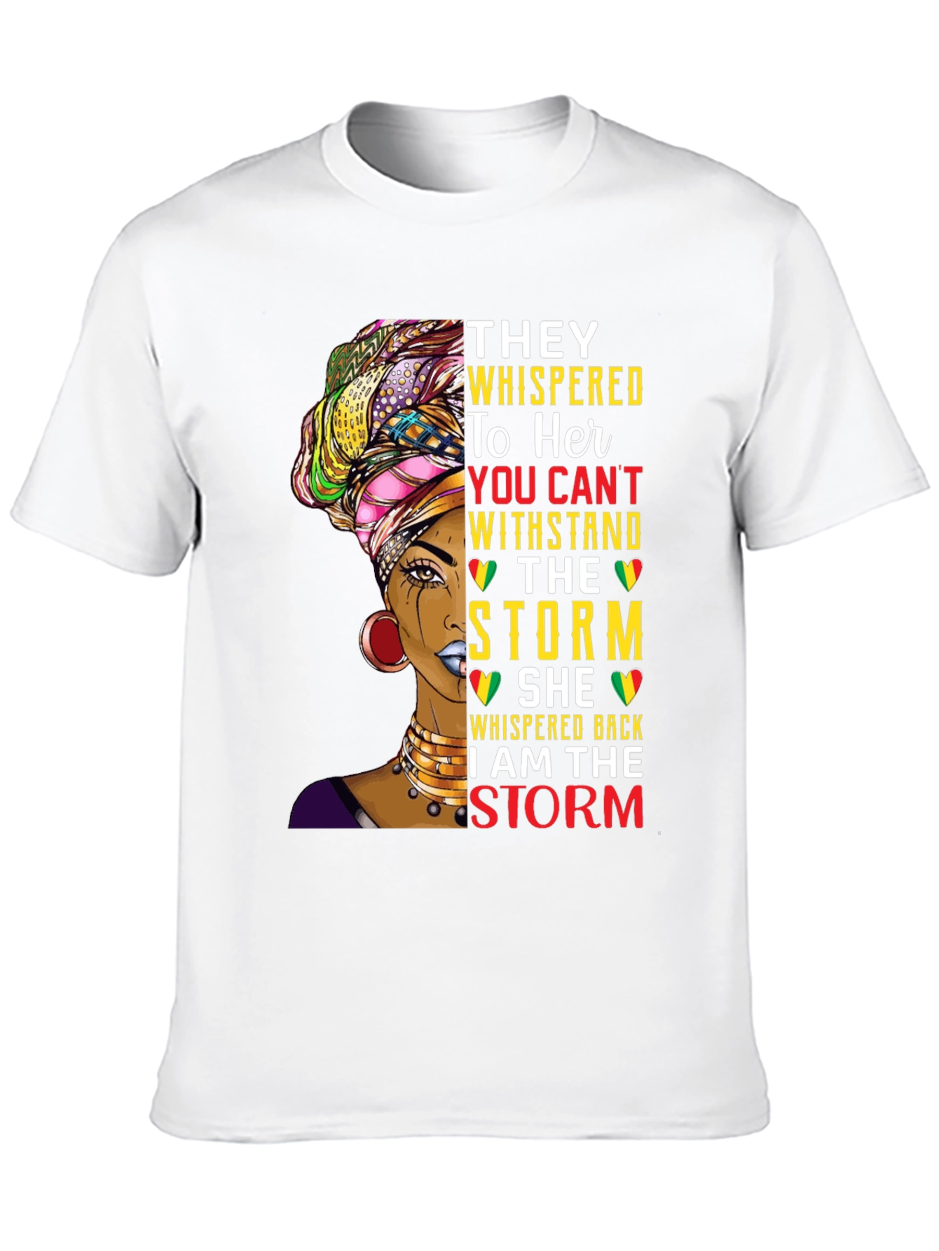 They Whispered T-Shirt