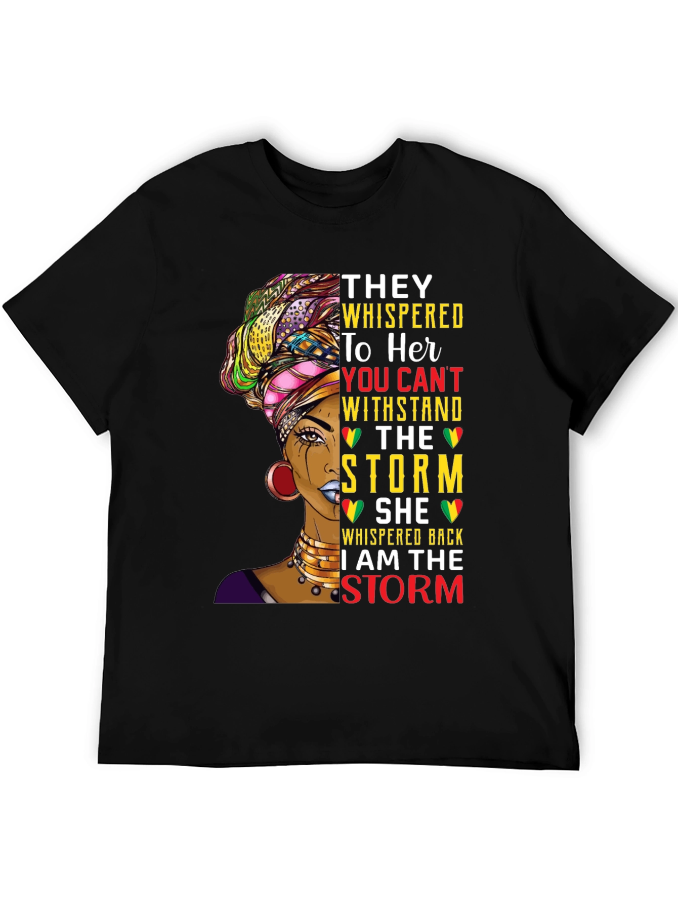 They Whispered T-Shirt
