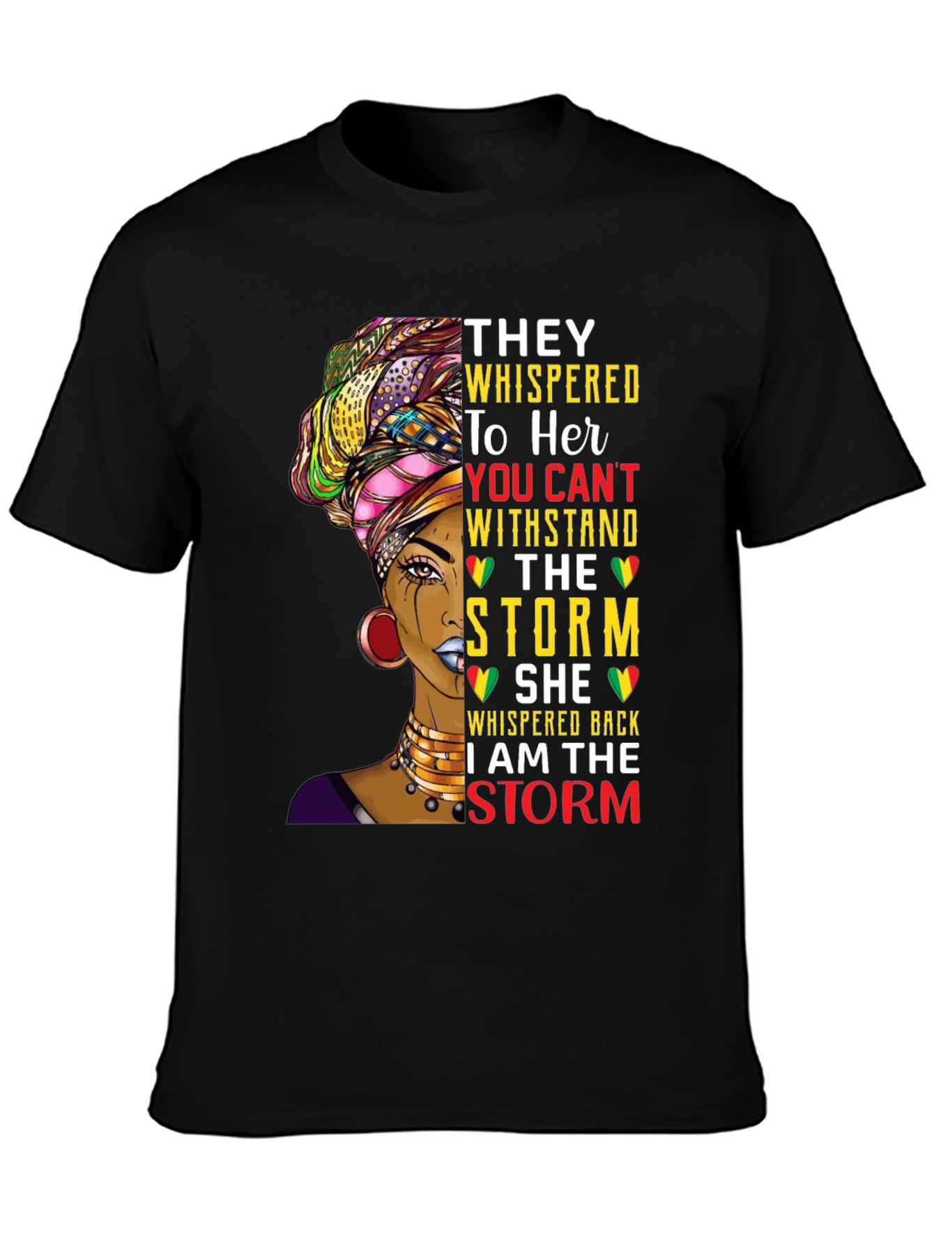 They Whispered T-Shirt