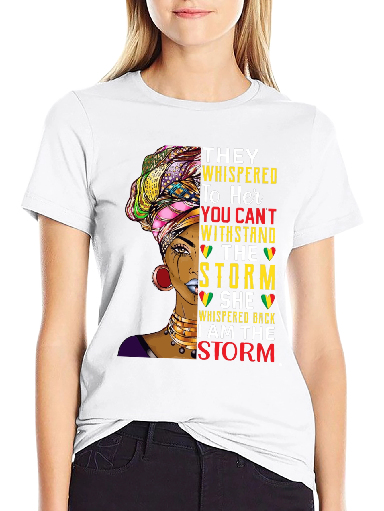 They Whispered T-Shirt