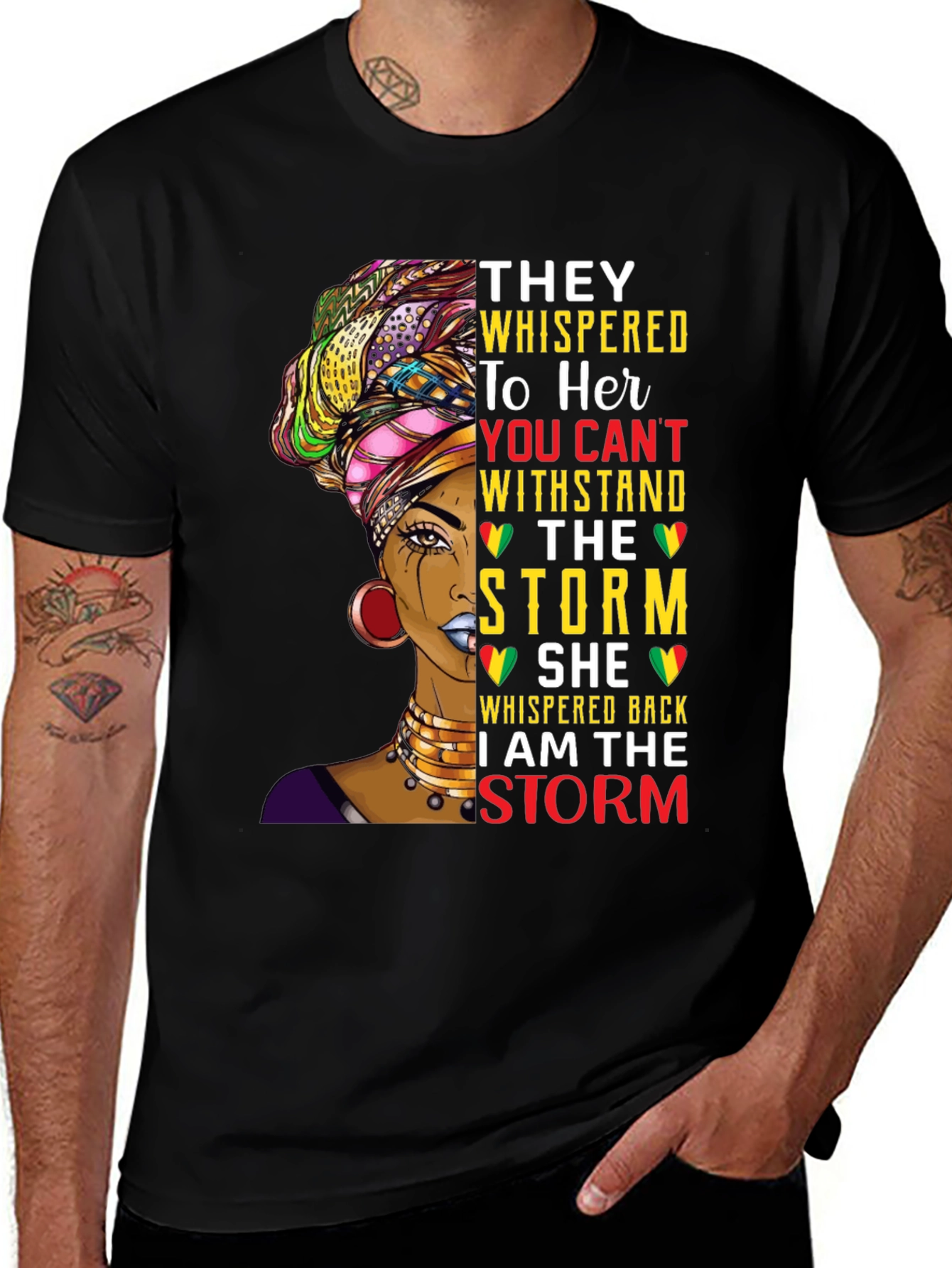 They Whispered T-Shirt