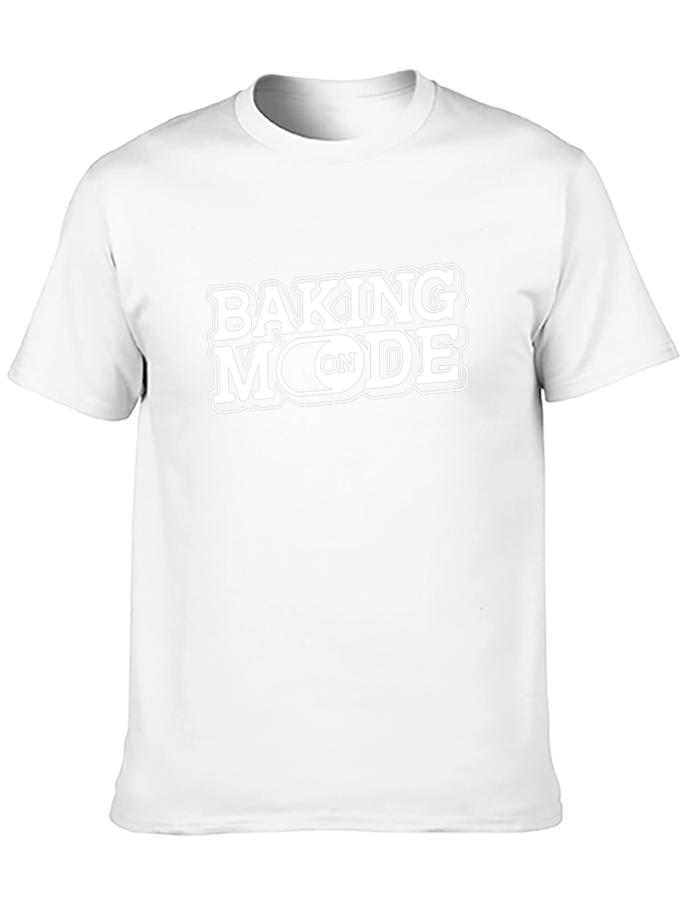 Baking Mode On Black T-Shirt