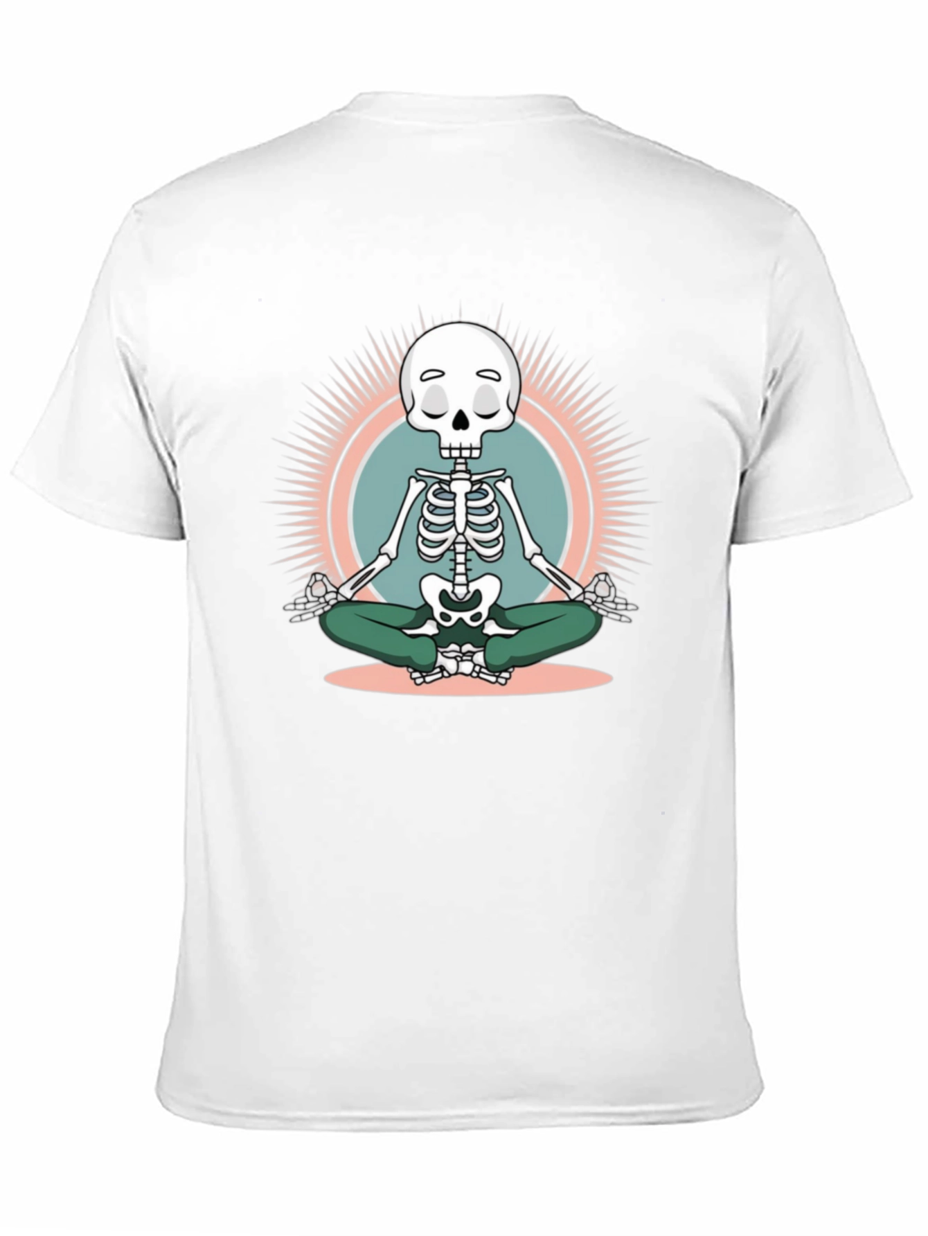 Zen Skeleton Black T-Shirt