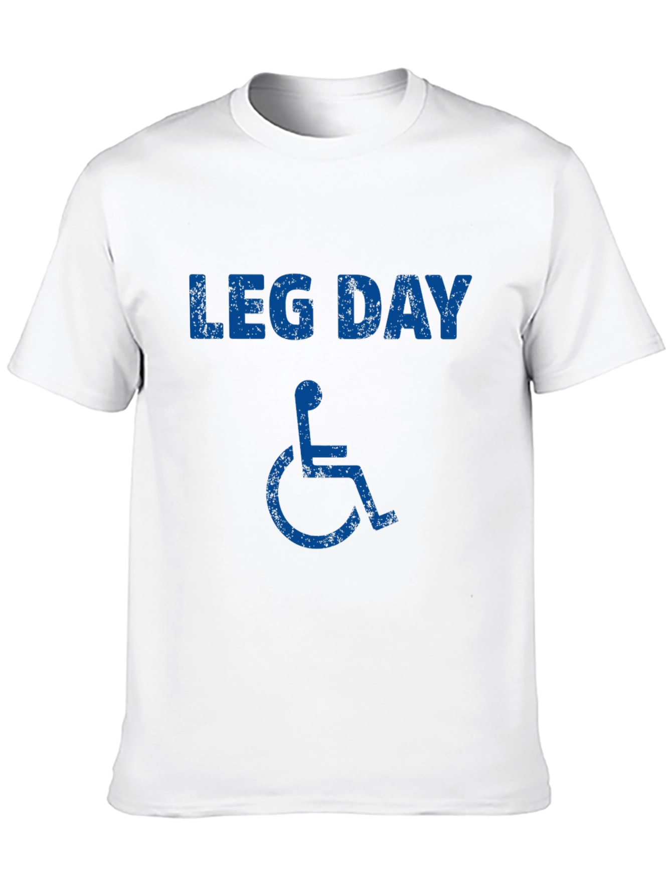Leg Day Wheelchair T-Shirt